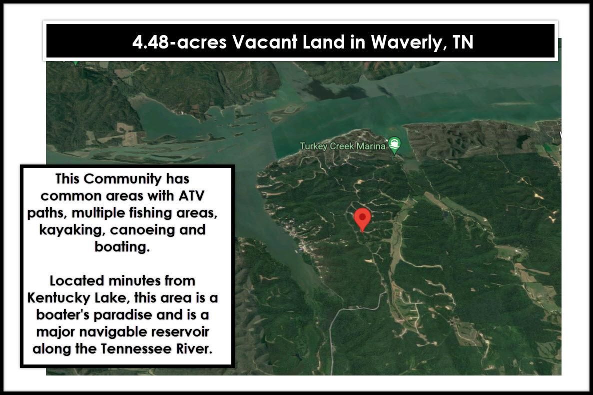 4.48 acres in Humphreys County, Tennessee