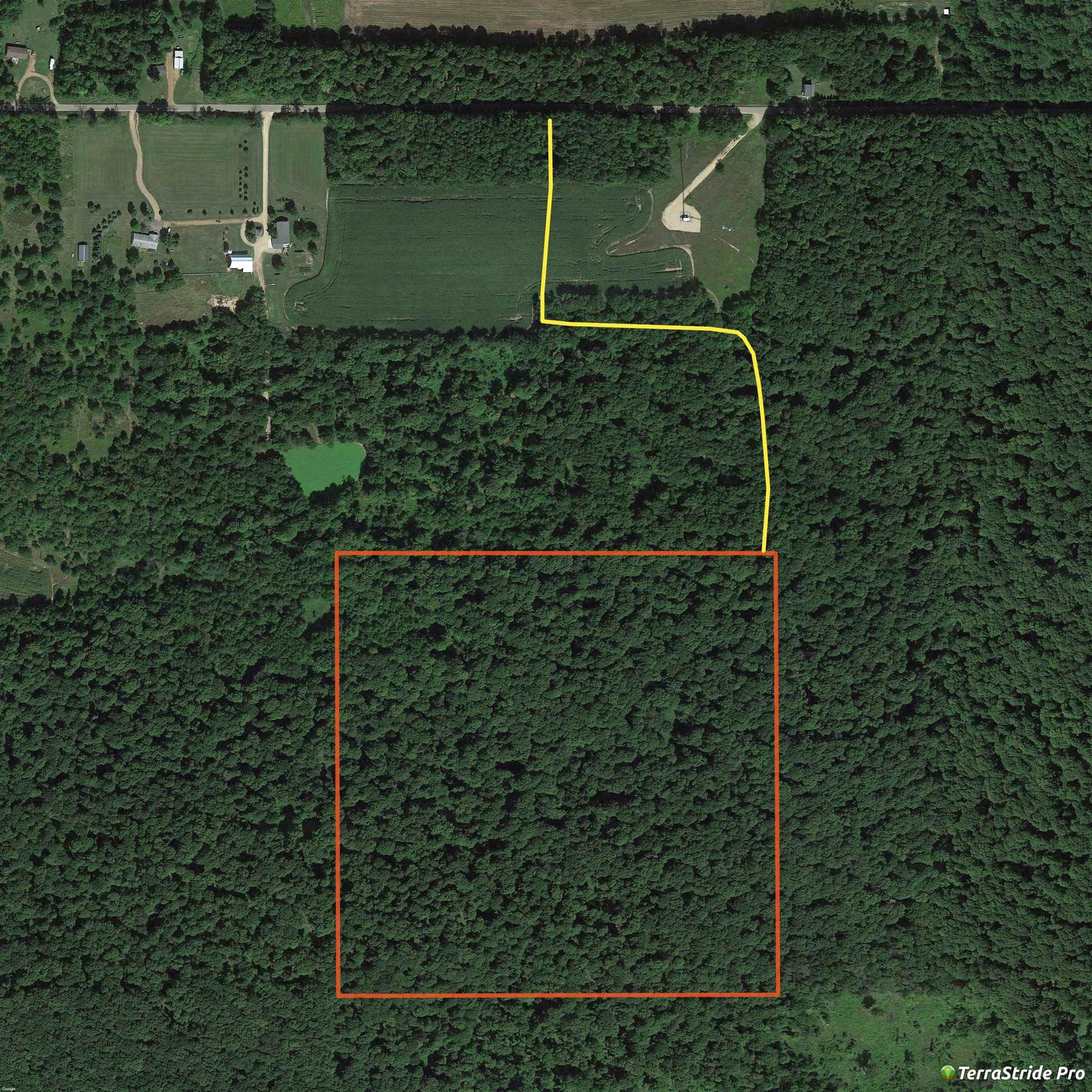 40 acres in Shawano County, Wisconsin