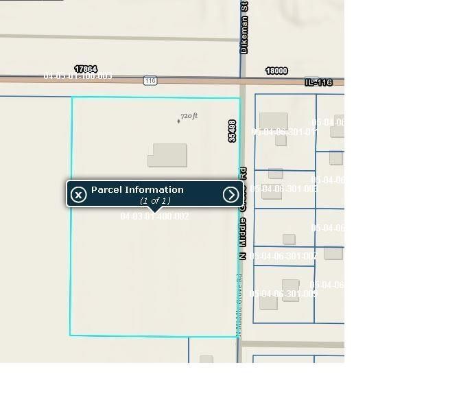 4.5 acres in Fulton County, Illinois