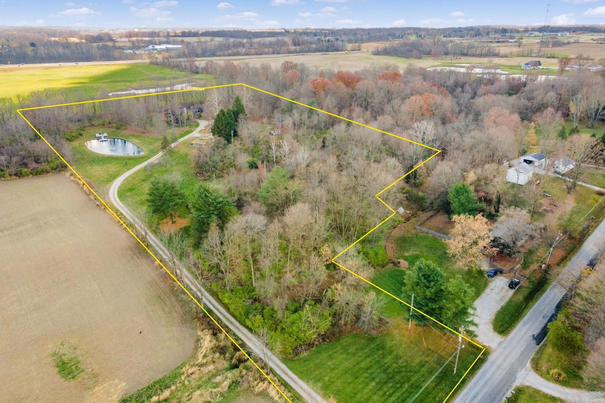 13.01 acres in Licking County, Ohio