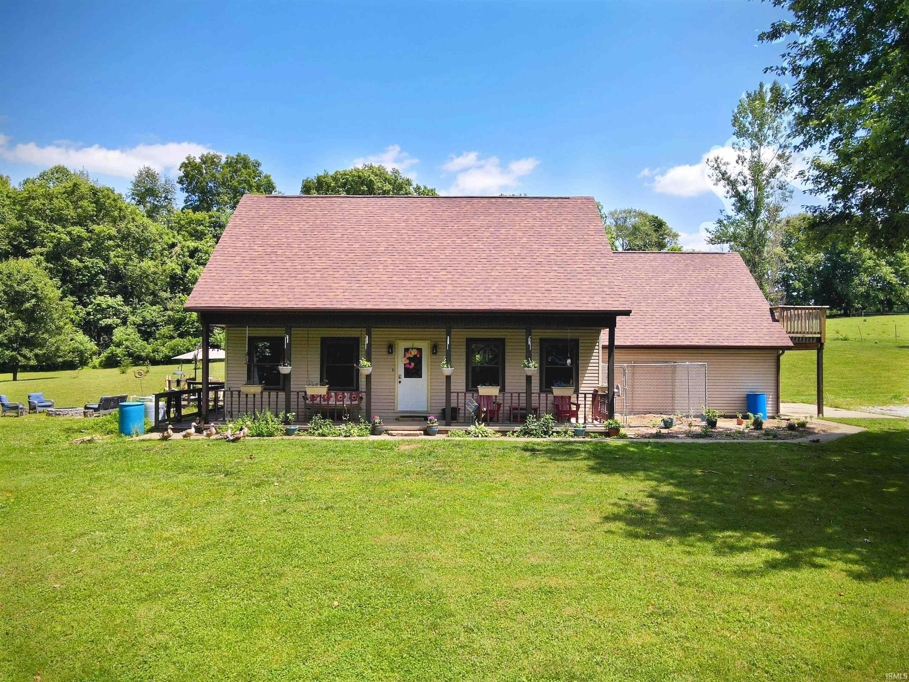 7 acres in Monroe County, Indiana