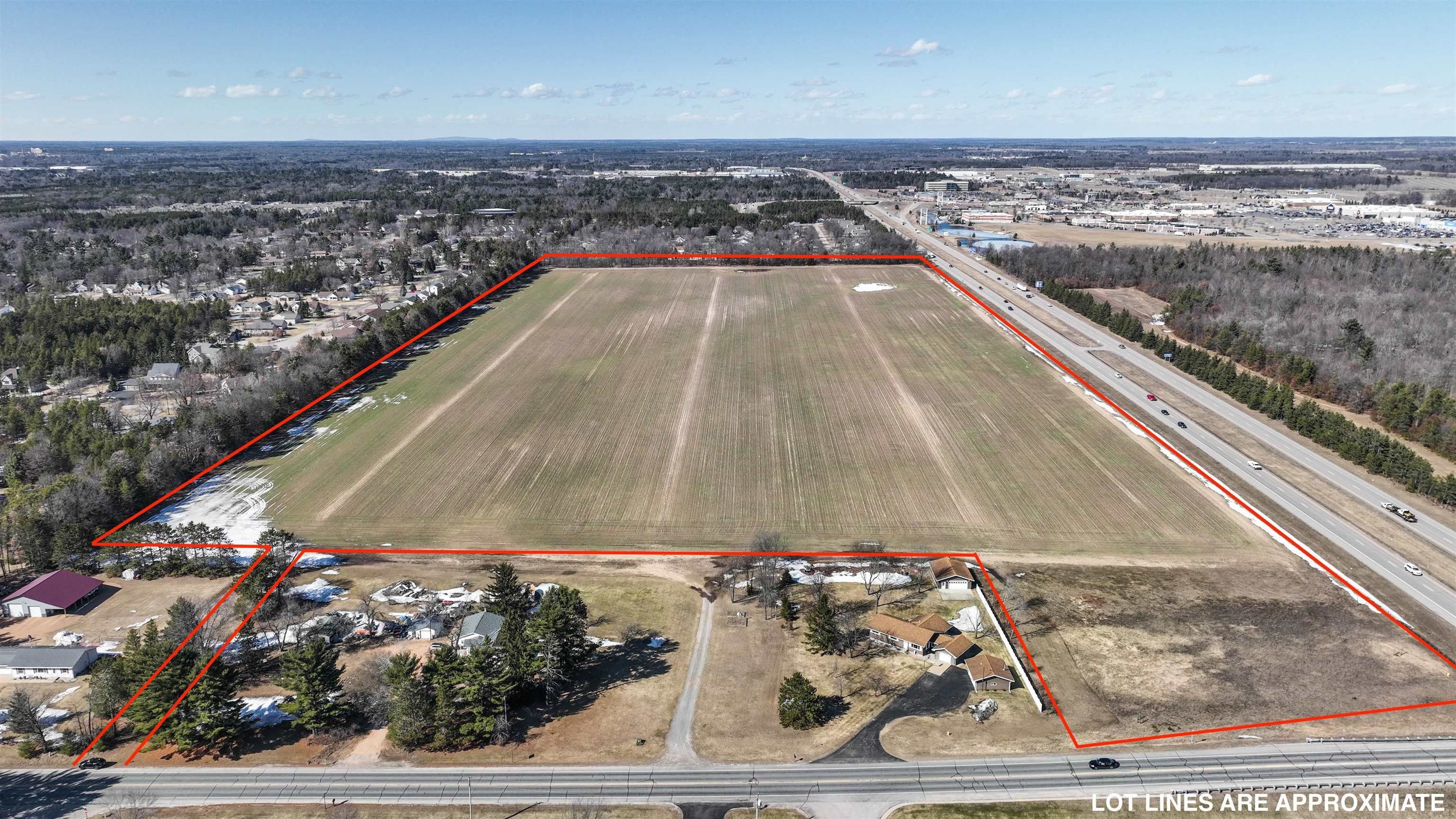 66.81 acres in Portage County, Wisconsin