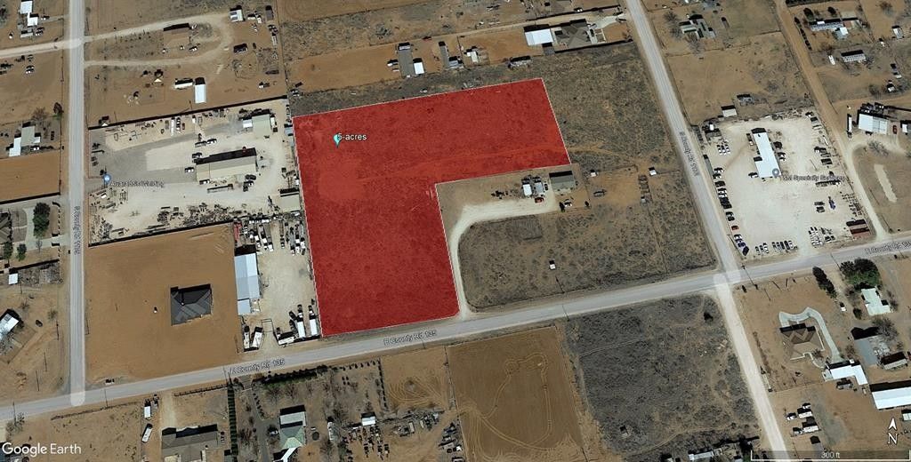 5 acres in Midland County, Texas