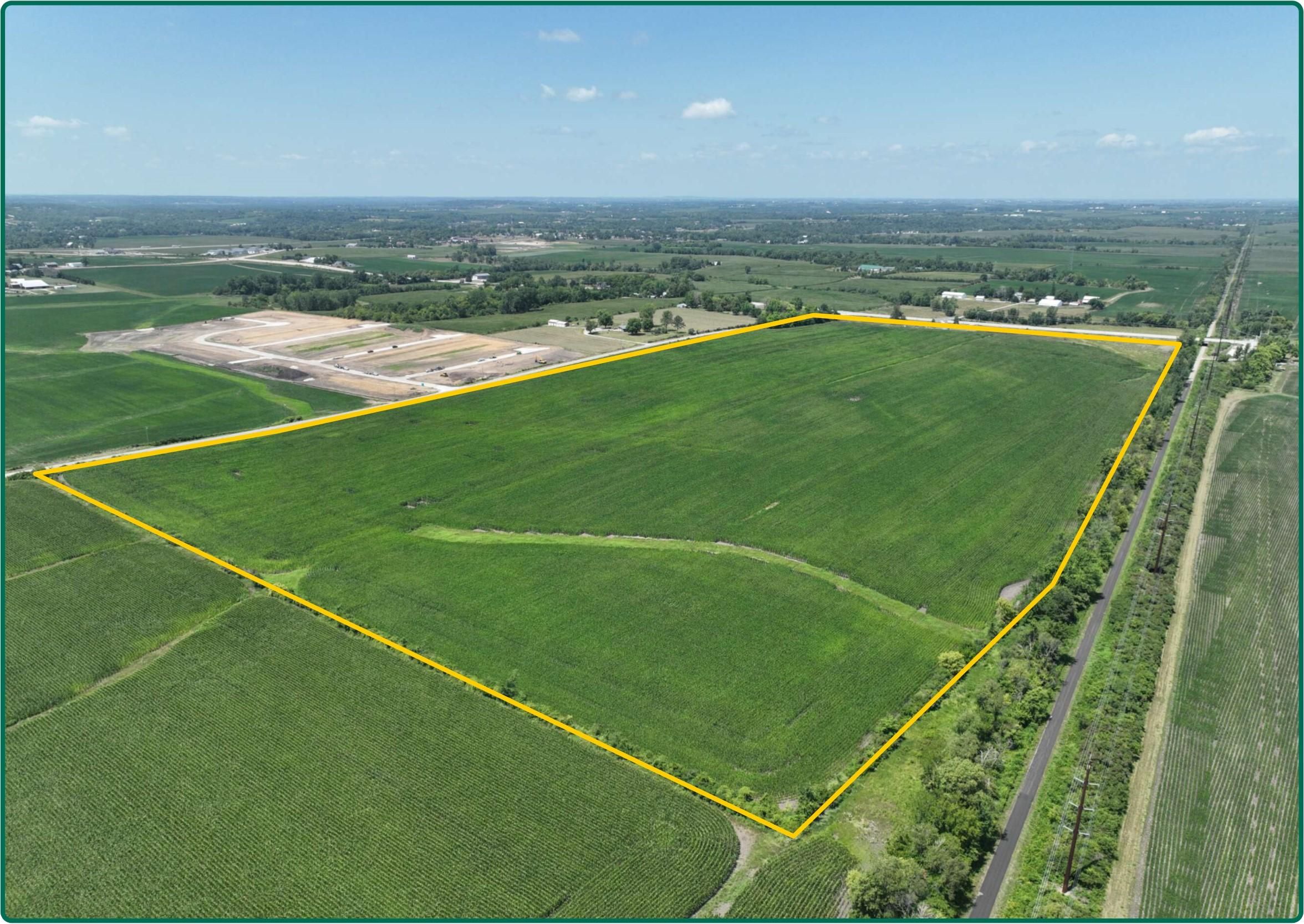 72.33 acres in Linn County, Iowa