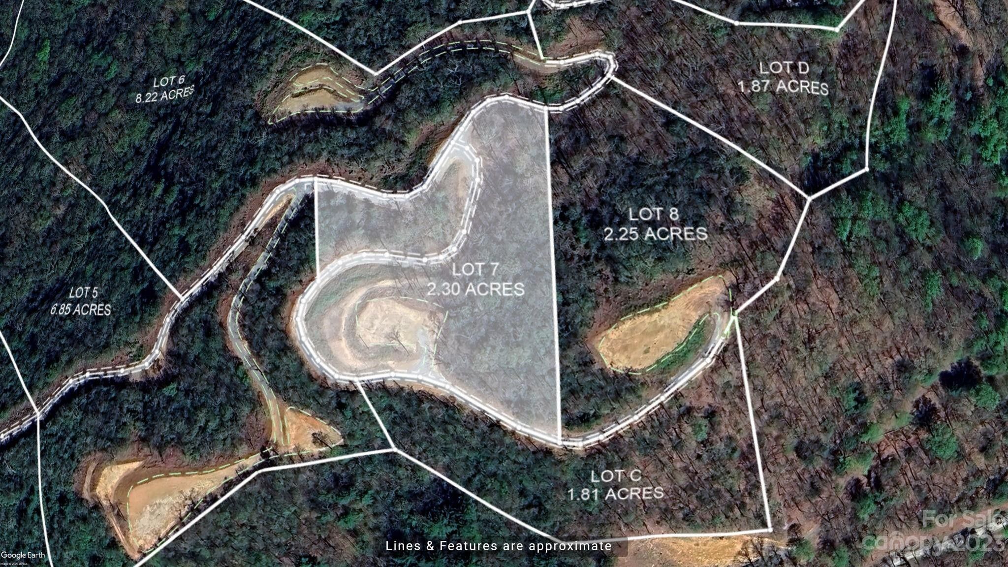 2.3 acres in Swain County, North Carolina