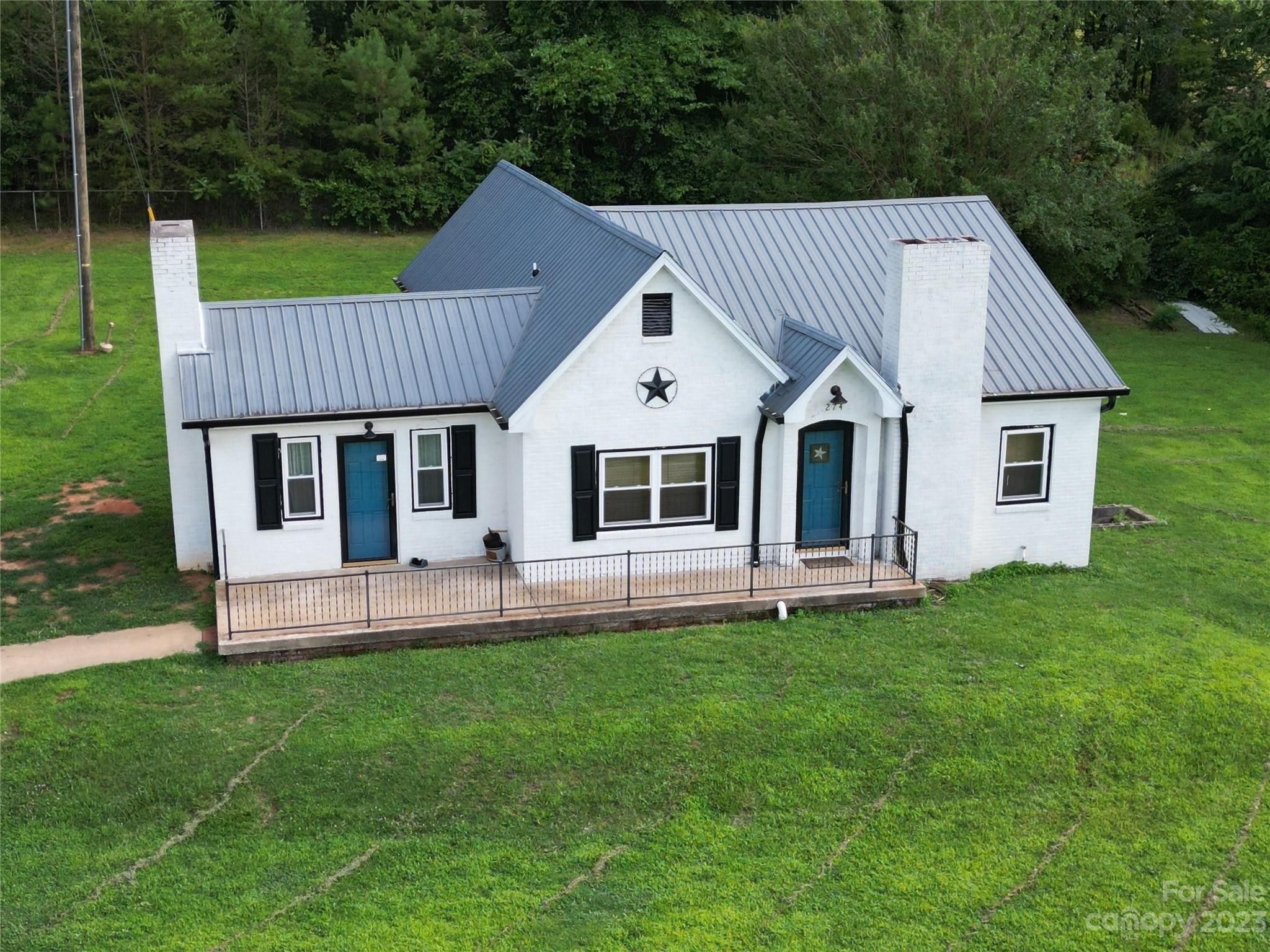 8 acres in Rutherford County, North Carolina