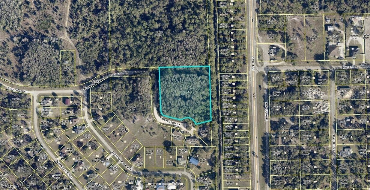 3 acres in Lee County, Florida
