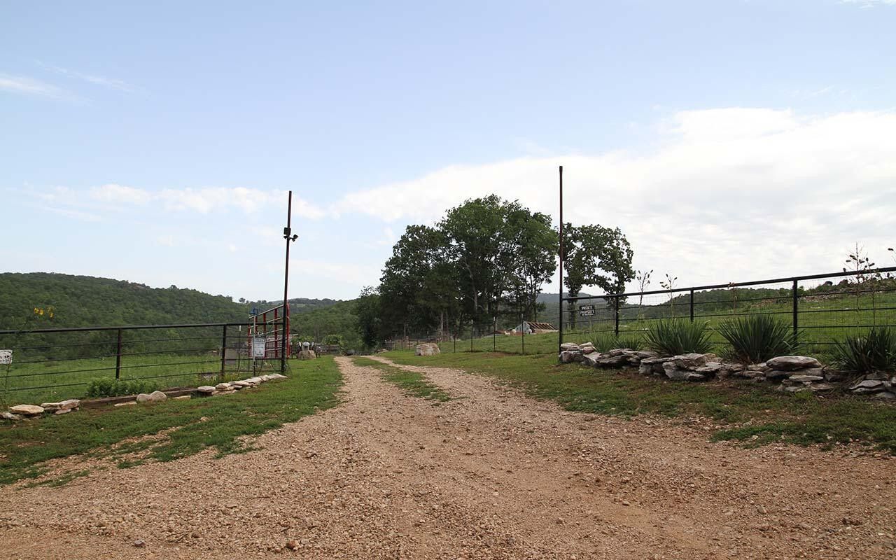 40 acres in Newton County, Arkansas