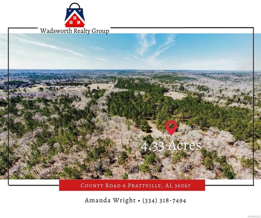 4.4 acres in Autauga County, Alabama