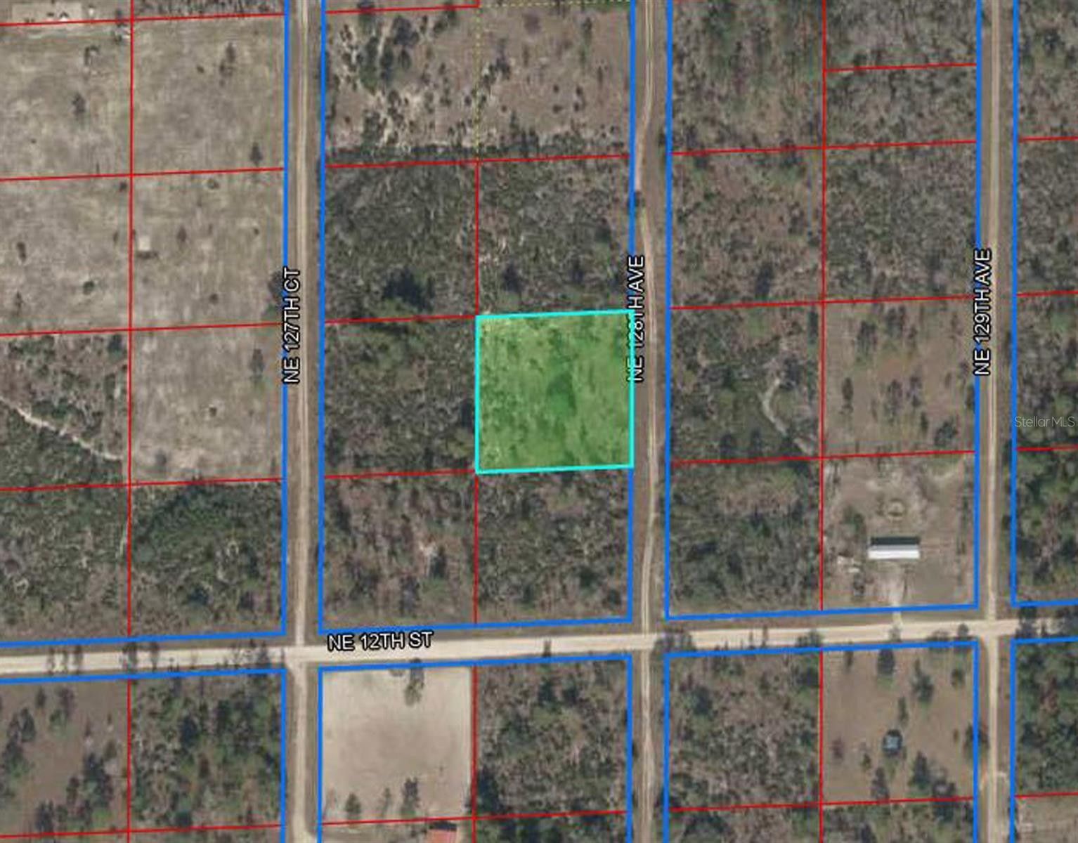 1 acres in Levy County, Florida