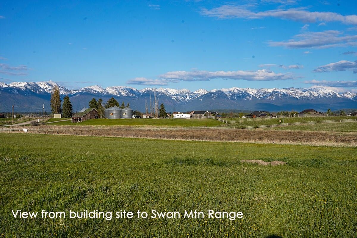 7.3 acres in Flathead County, Montana