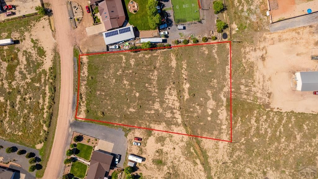 1.26 acres in Pueblo County, Colorado