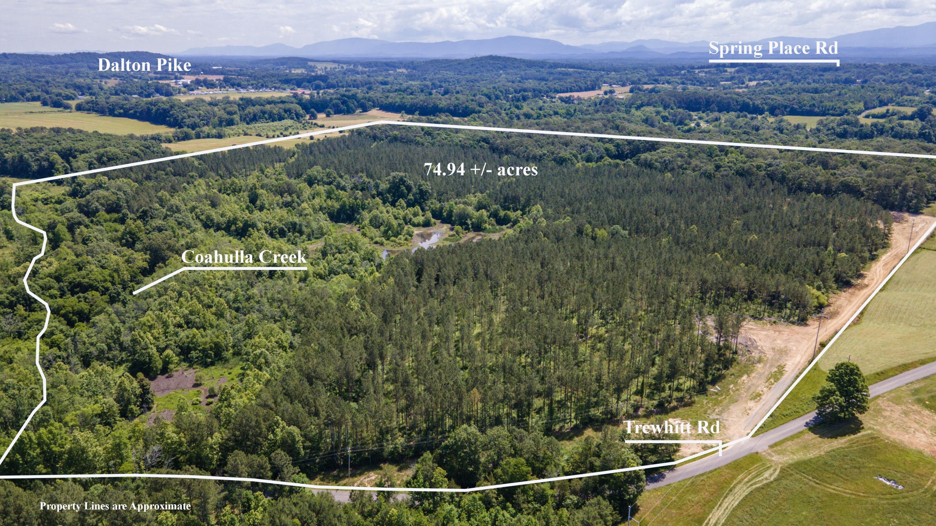 73 acres in Bradley County, Tennessee