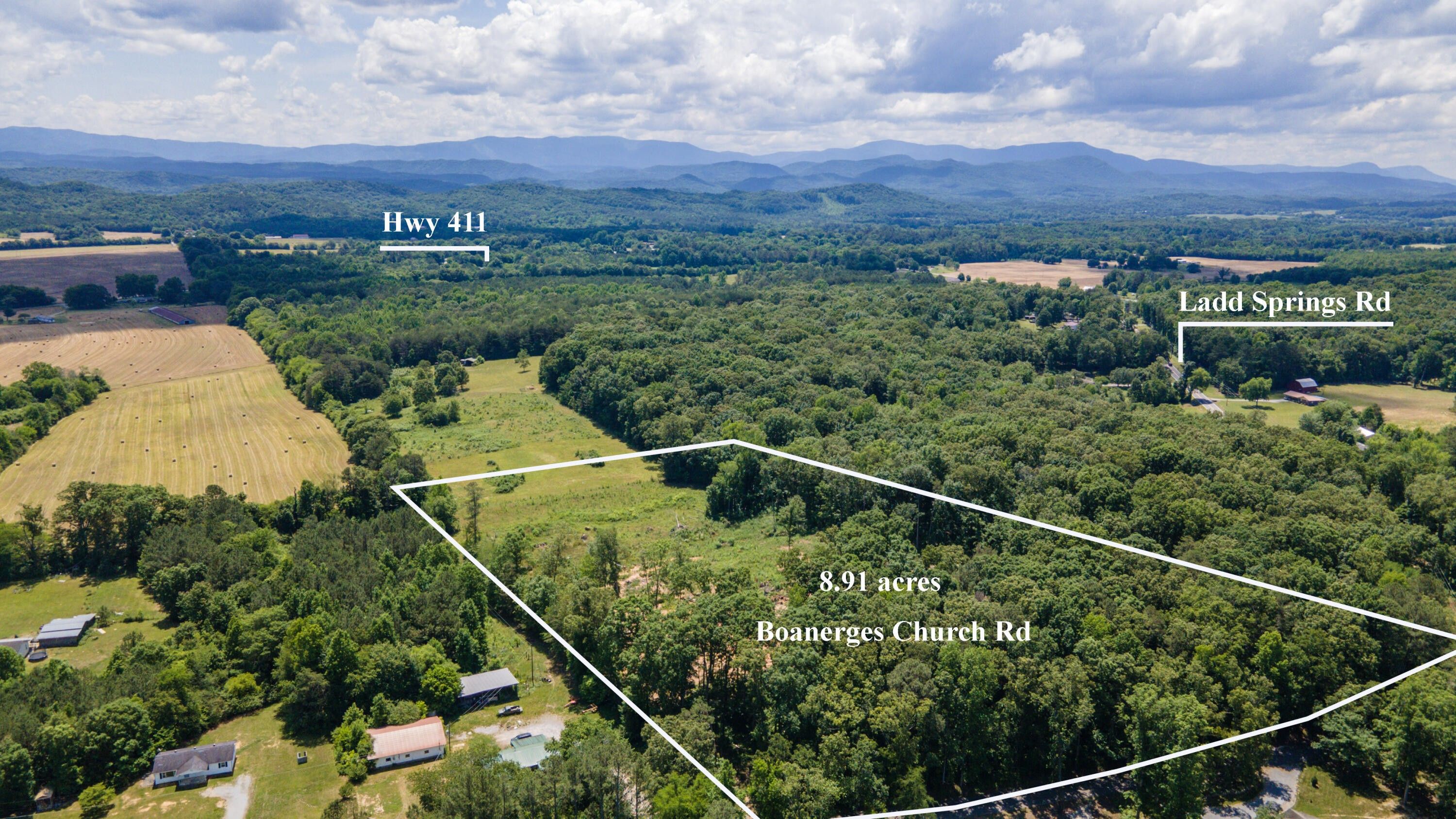 8.91 acres in Polk County, Tennessee