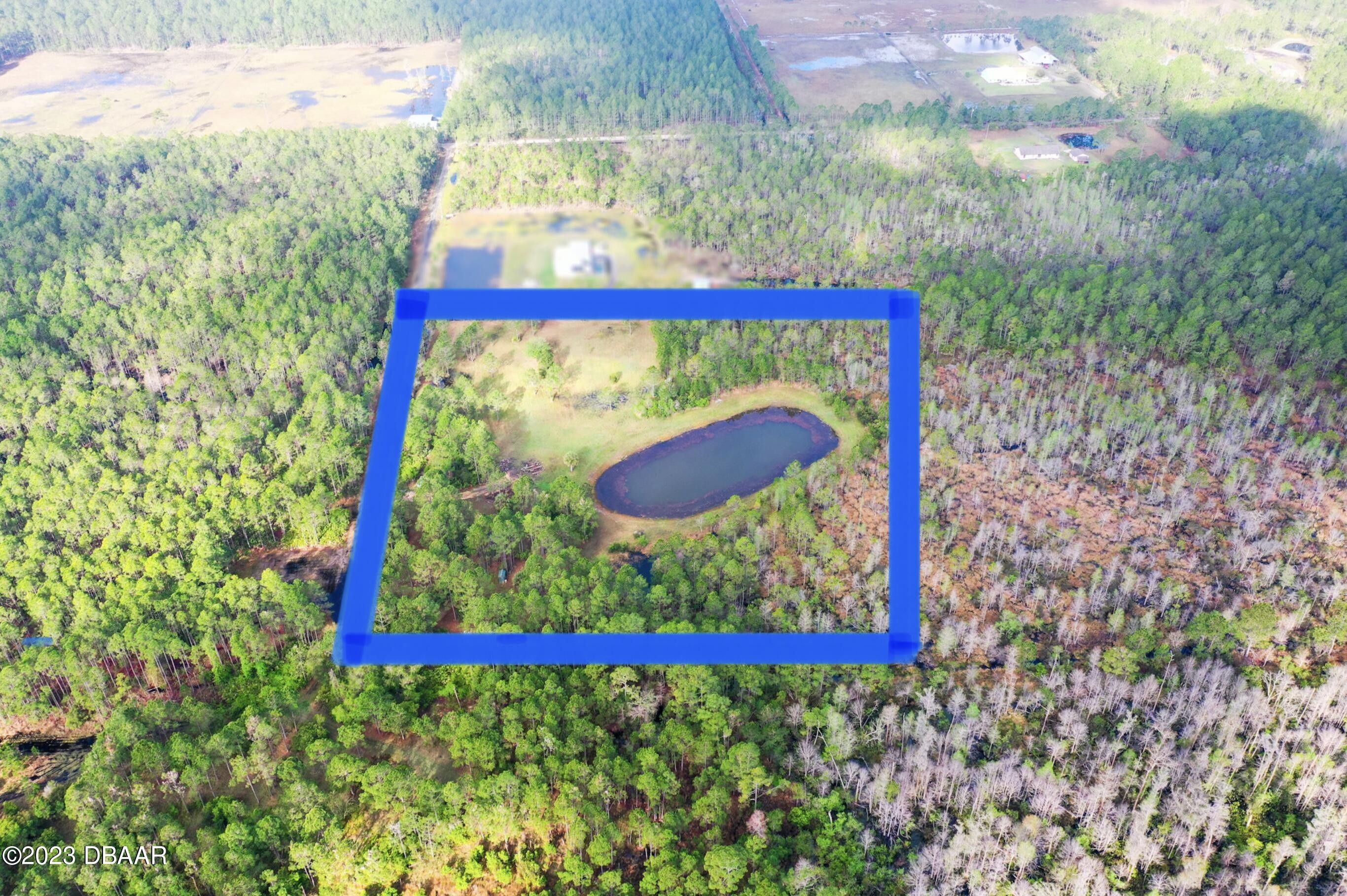 10 acres in Flagler County, Florida