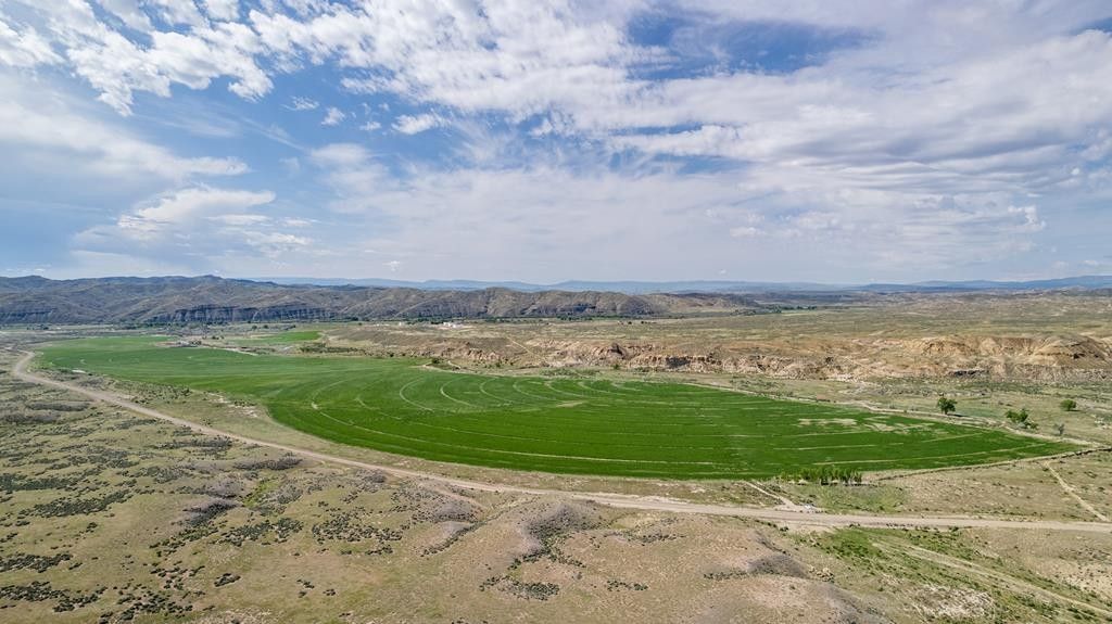 648.58 acres in Washakie County, Wyoming