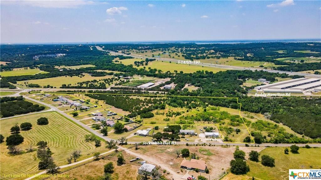 12.44 acres in Bell County, Texas