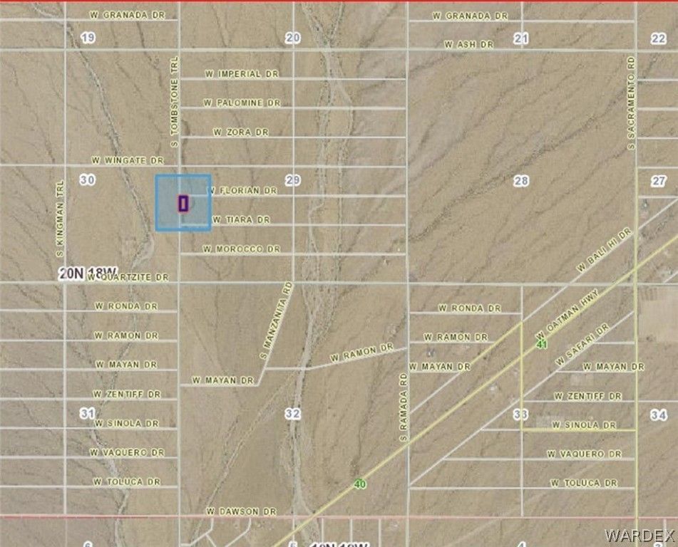 1 acres in Mohave County, Arizona