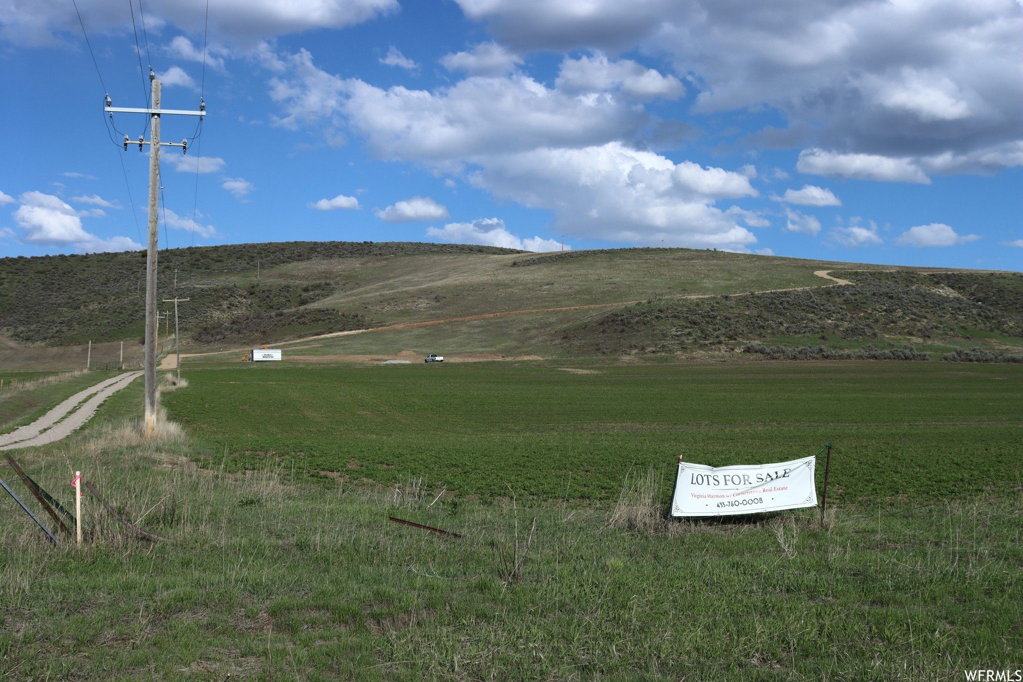 7 acres in Franklin County, Idaho