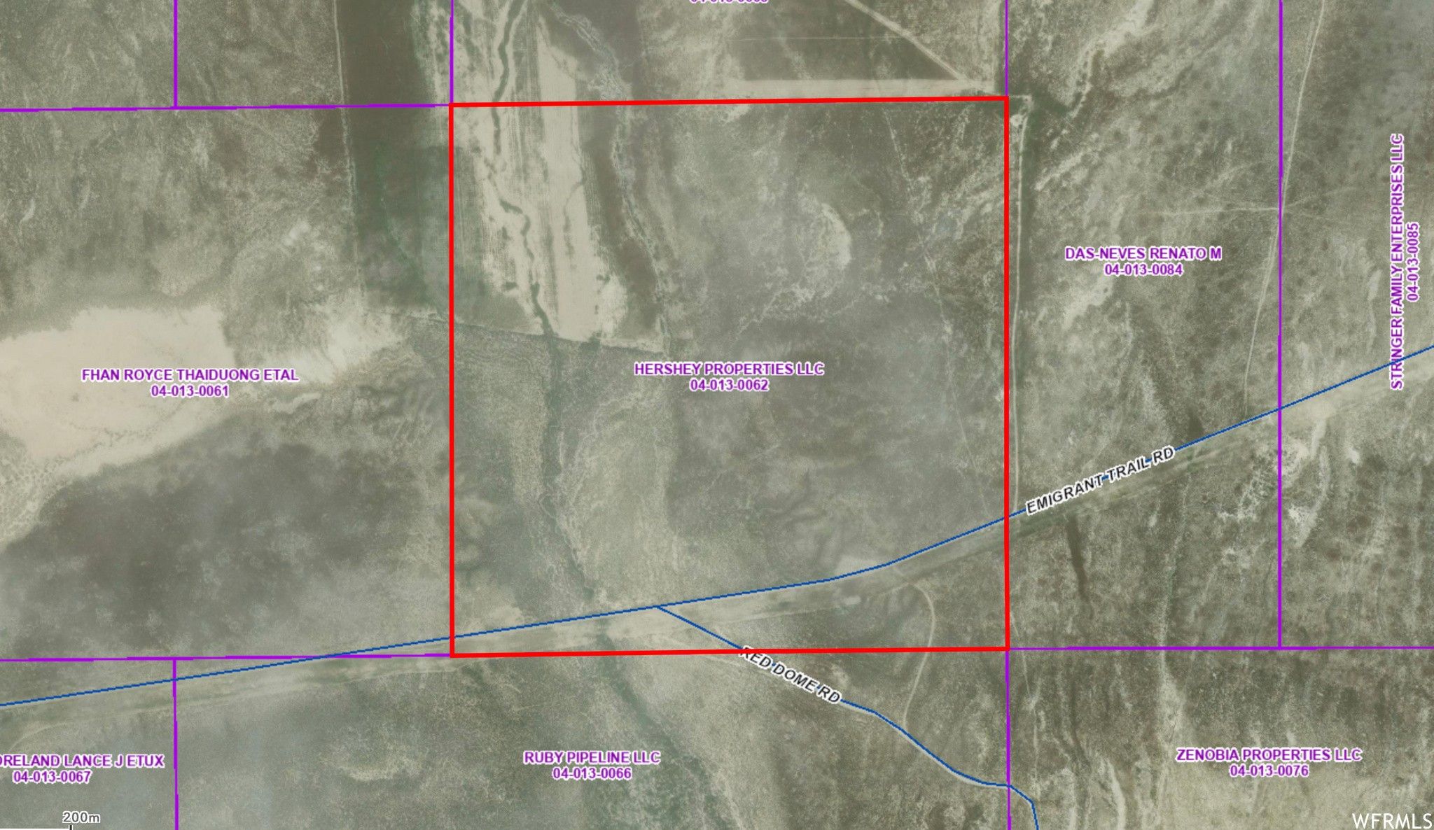 160 acres in Box Elder County, Utah