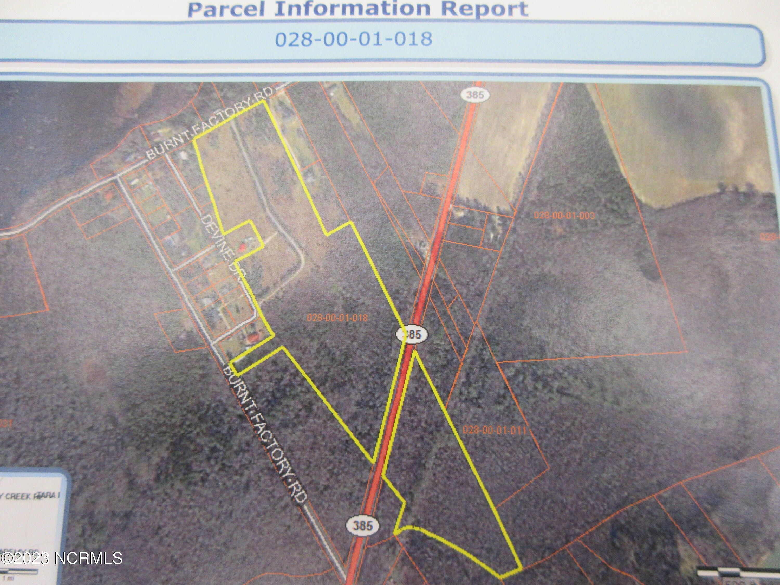 39 acres in Marlboro County, South Carolina