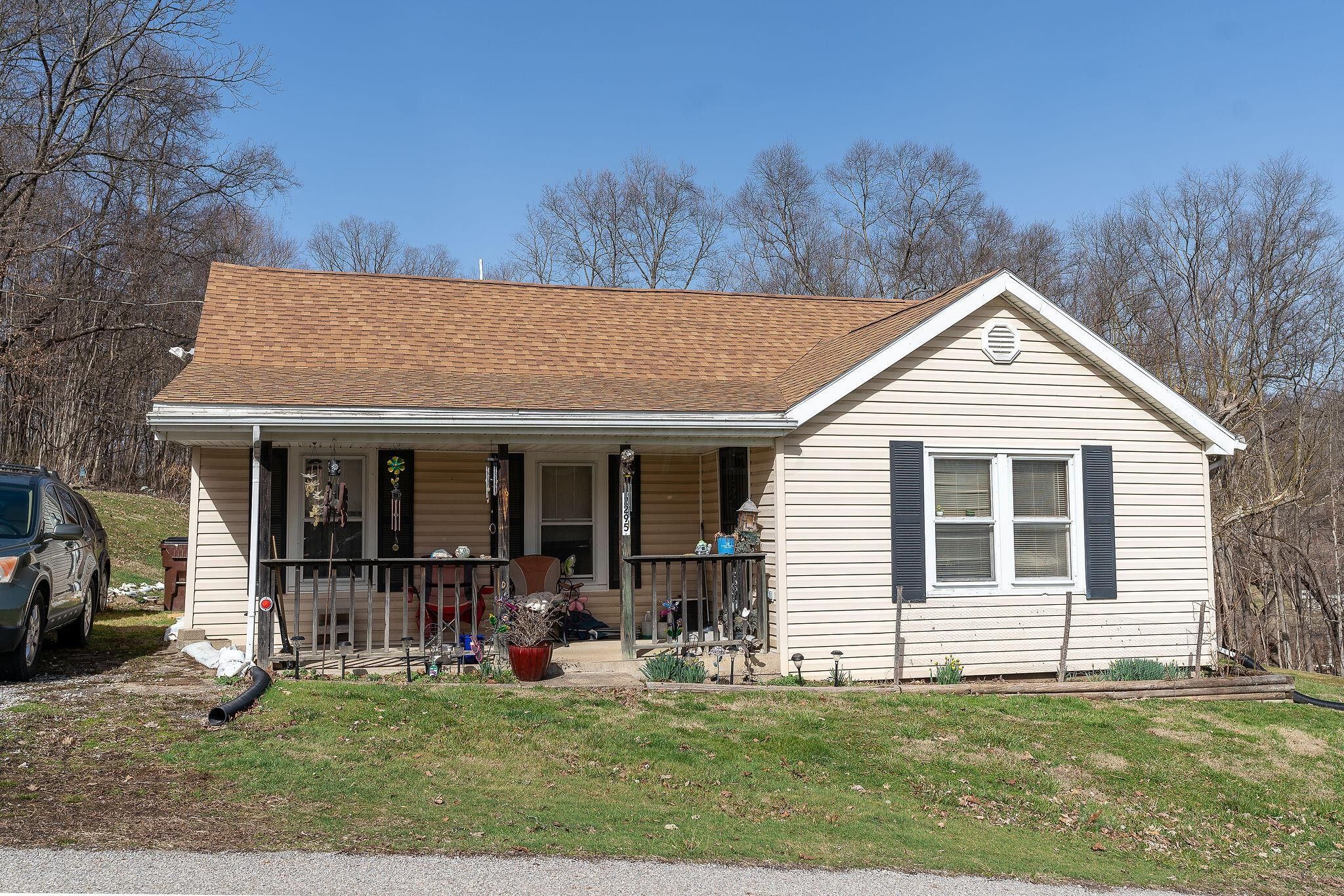 5.5 acres in Pike County, Ohio