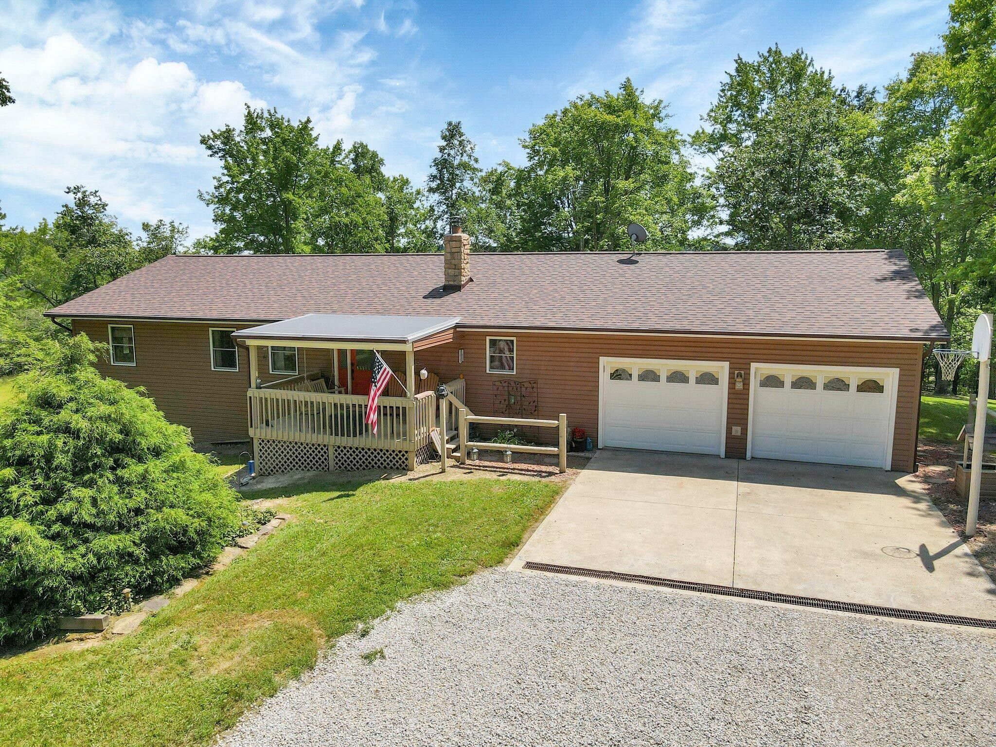 22 acres in Hocking County, Ohio