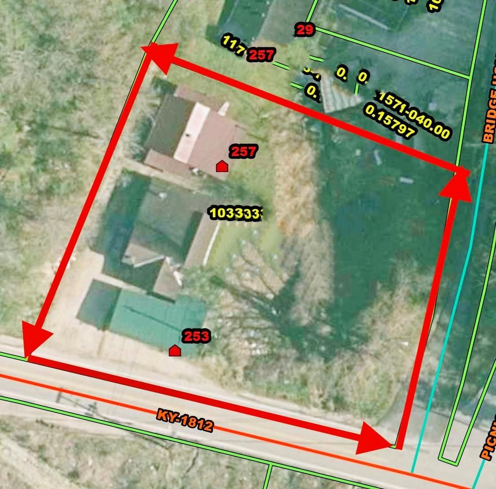 0.59 acres in Breathitt County, Kentucky