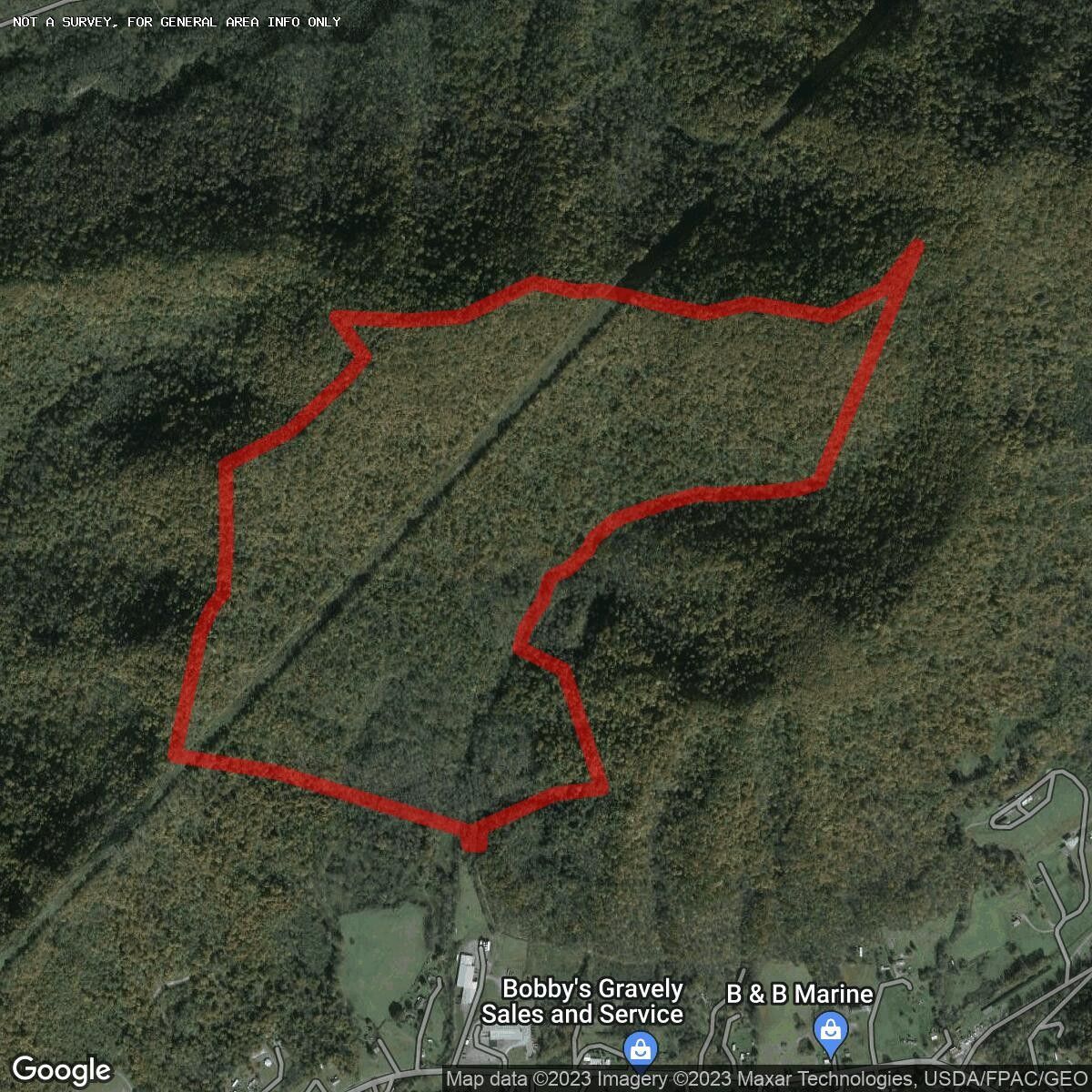 5 acres in Nicholas County, West Virginia