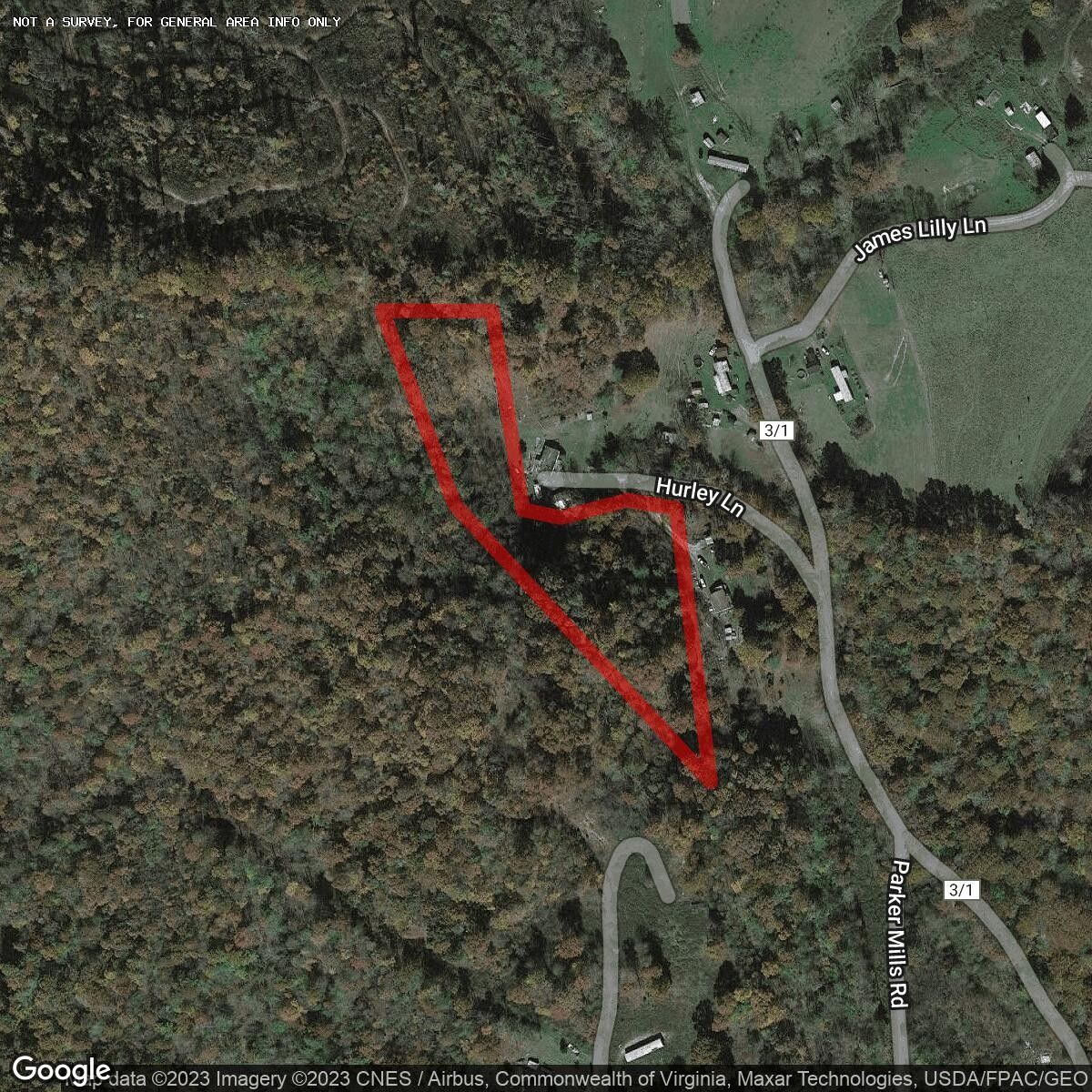4 acres in Summers County, West Virginia