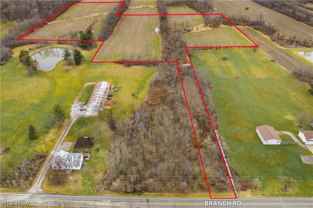 22.83 acres in Medina County, Ohio