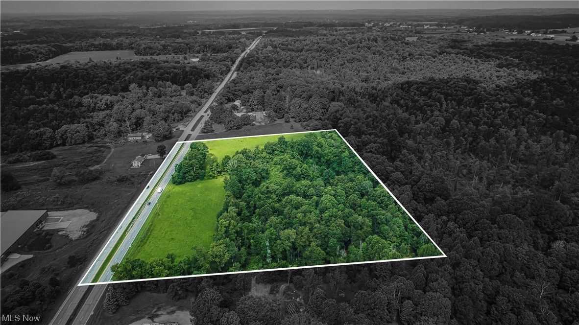 11 acres in Geauga County, Ohio