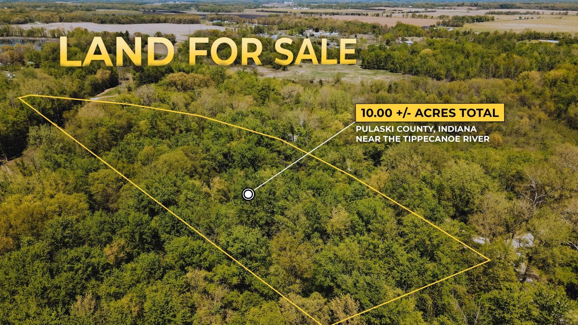 10 acres in Pulaski County, Indiana