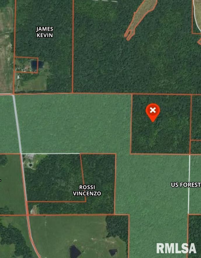 40 acres in Johnson County, Illinois