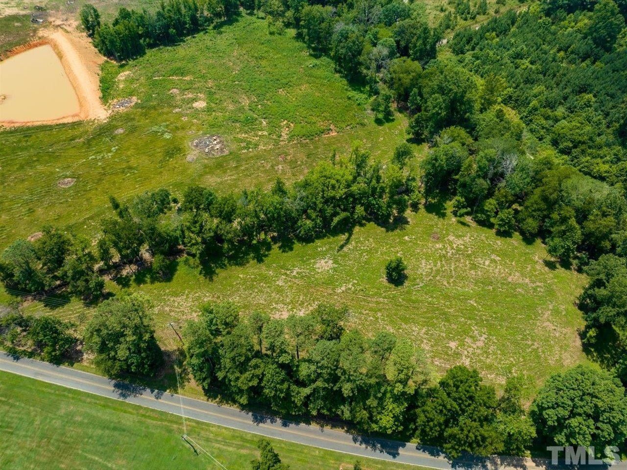 4.07 acres in Chatham County, North Carolina
