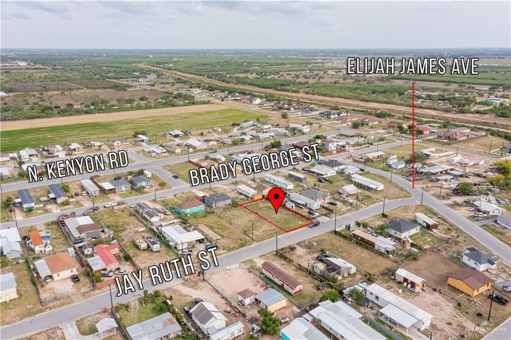 0.14 acres in Hidalgo County, Texas