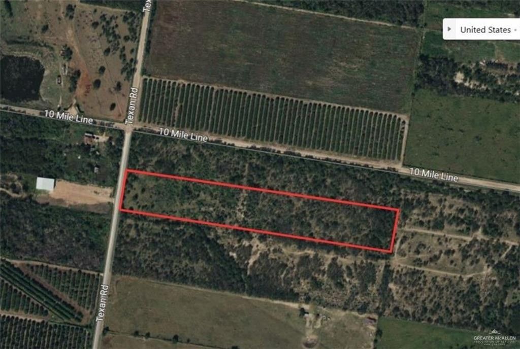 10 acres in Hidalgo County, Texas