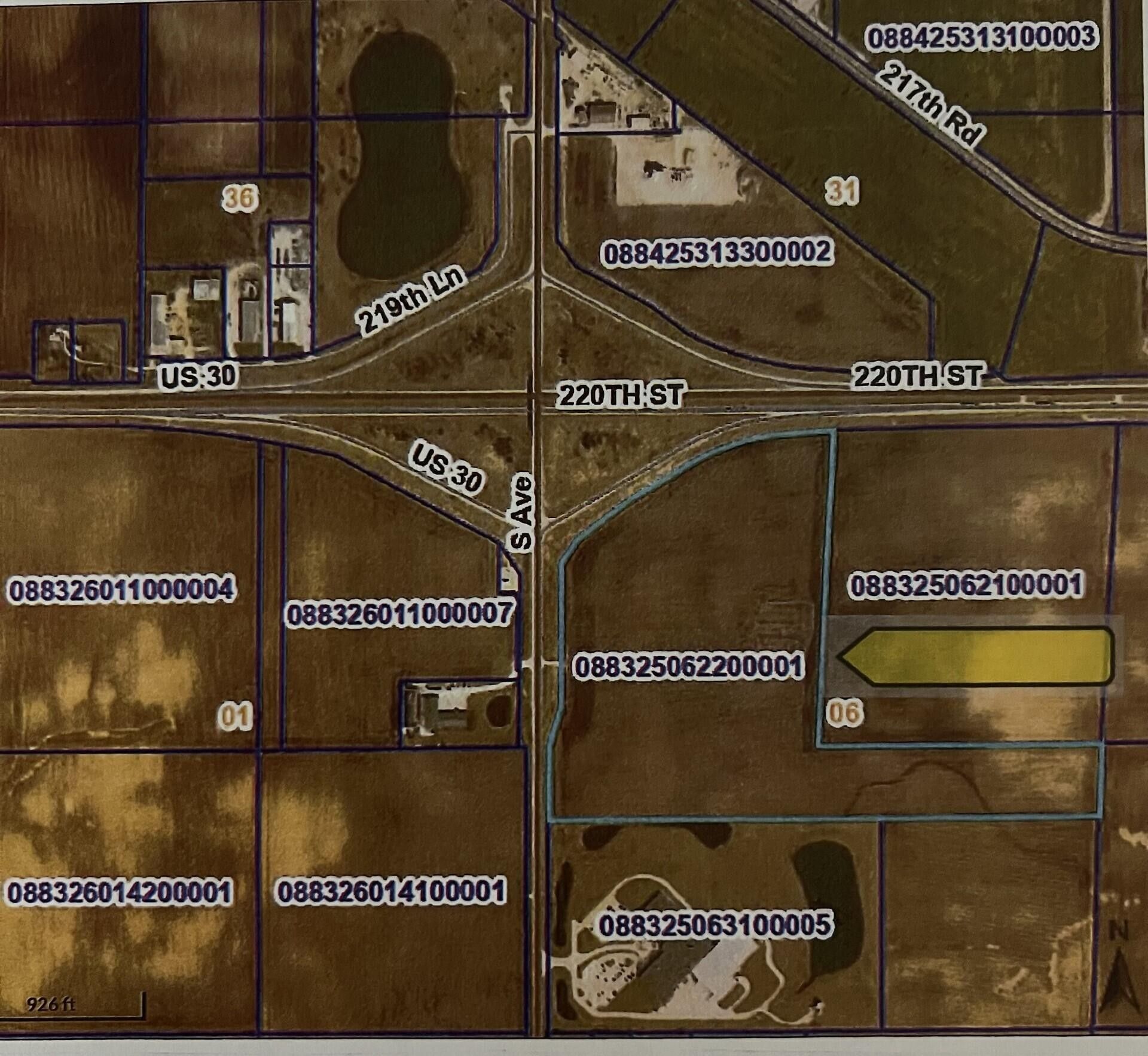 57 acres in Boone County, Iowa