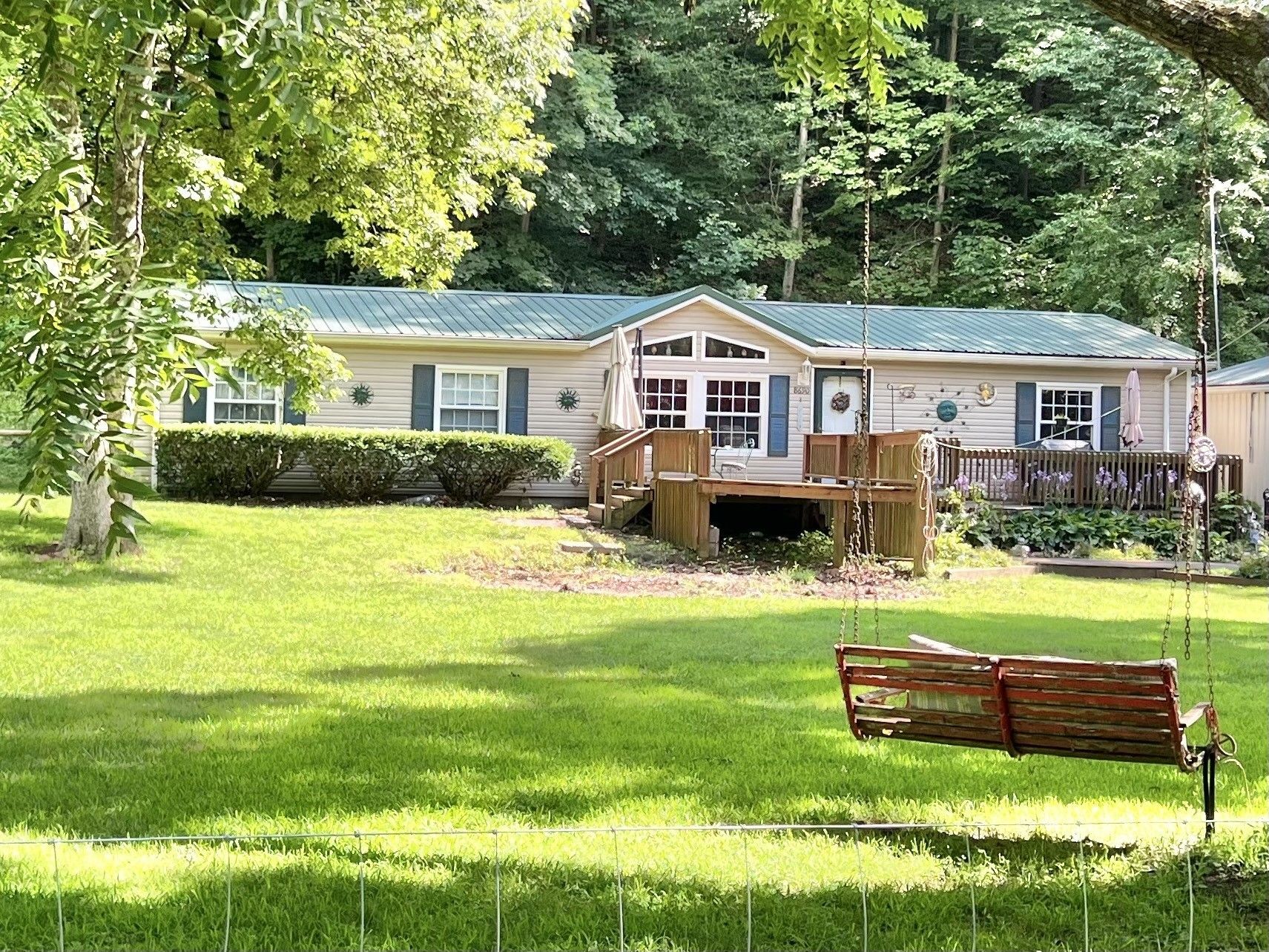 1.42 acres in Owen County, Indiana