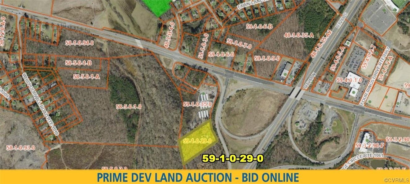 3.83 acres in Goochland County, Virginia