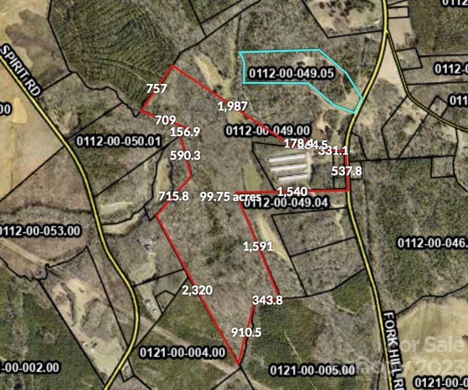100 acres in Lancaster County, South Carolina