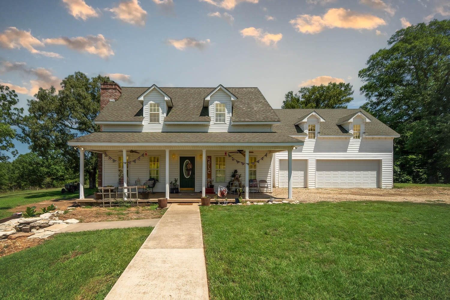 5 acres in Randolph County, Arkansas