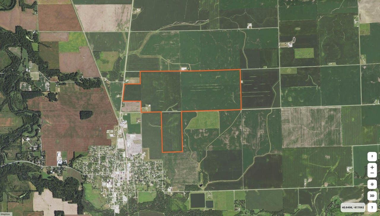 508.5 acres in Iroquois County, Illinois