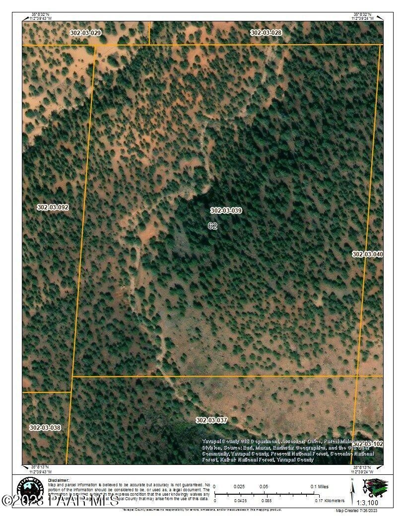 40 acres in Yavapai County, Arizona