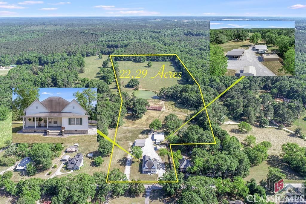 22.29 acres in Oglethorpe County,