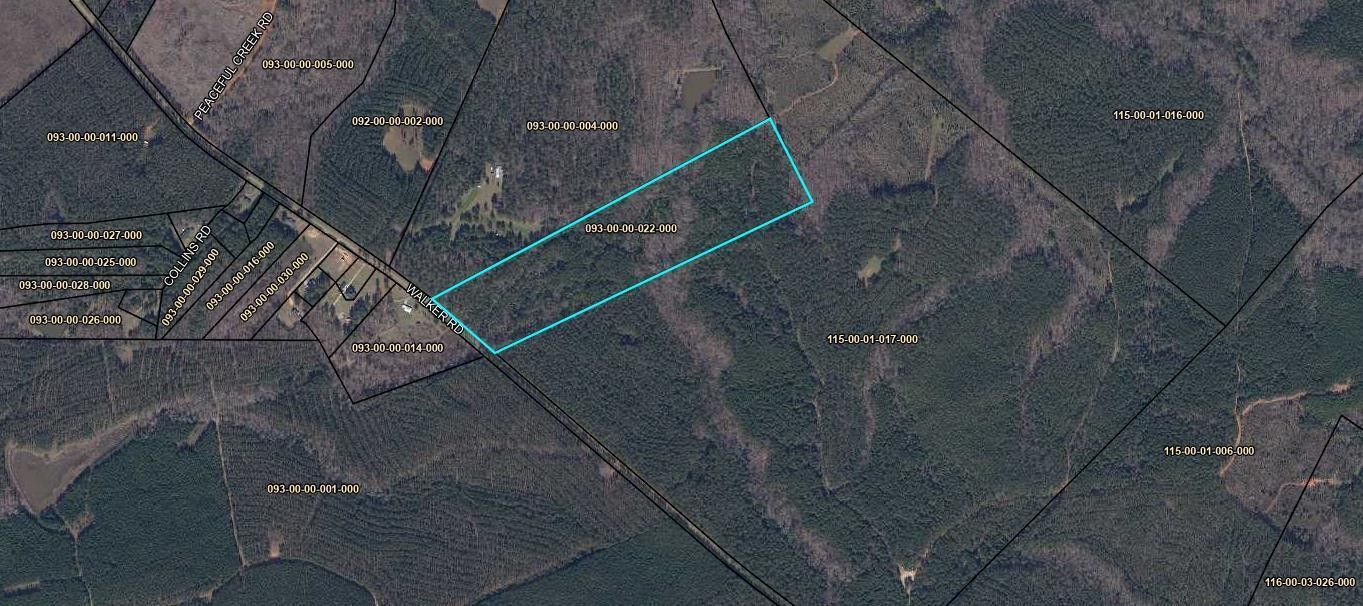 36 acres in Edgefield County, South Carolina