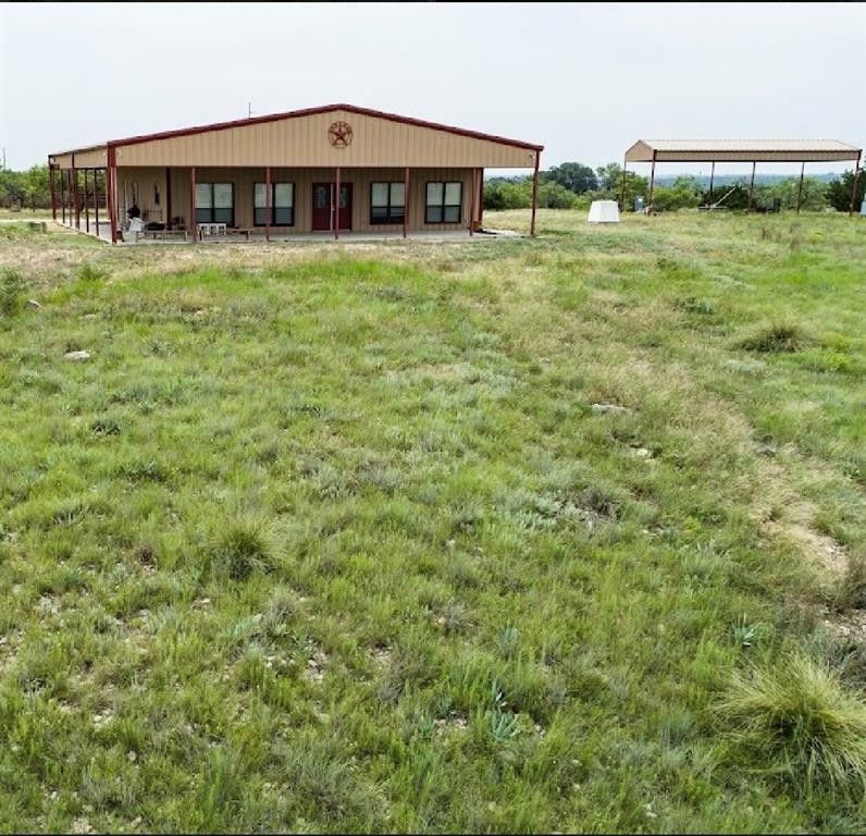 154 acres in Mills County, Texas