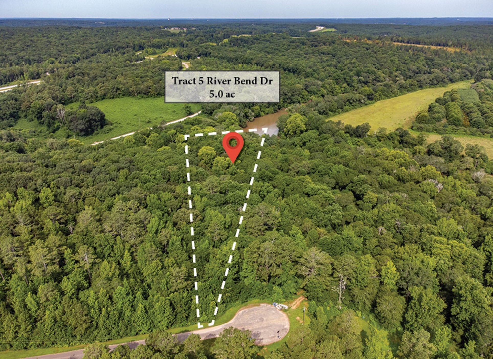 5.09 acres in Madison County,