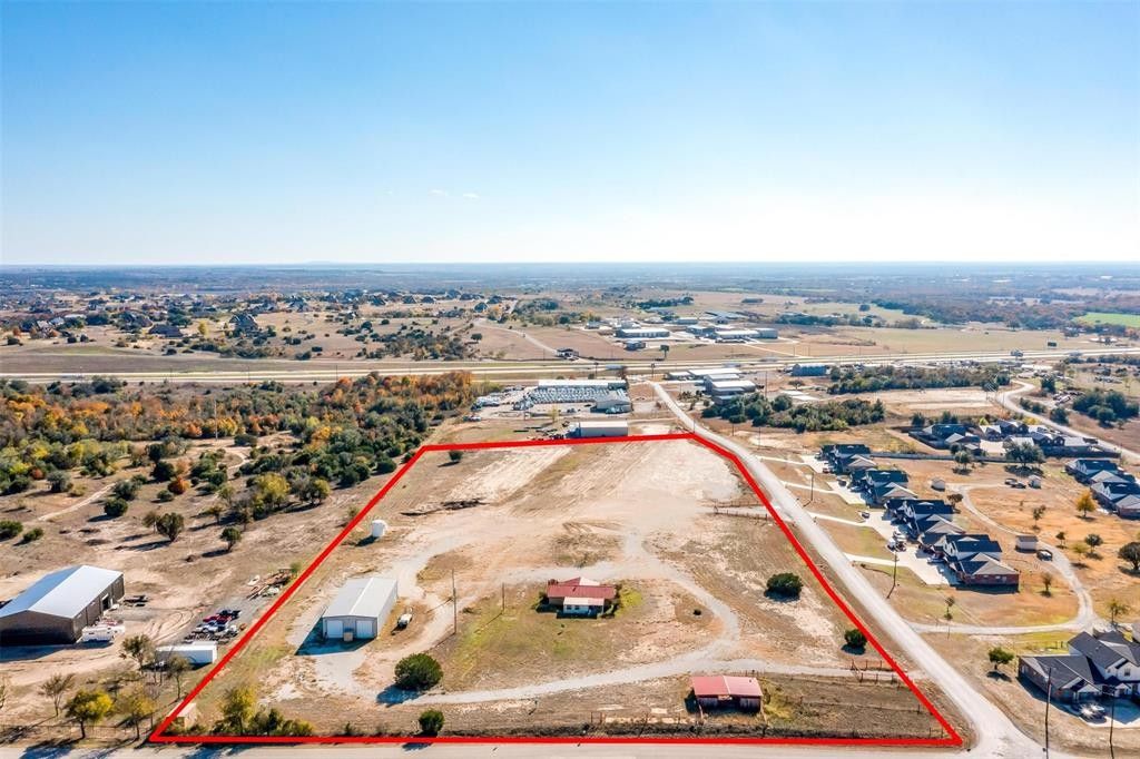 10 acres in Parker County, Texas