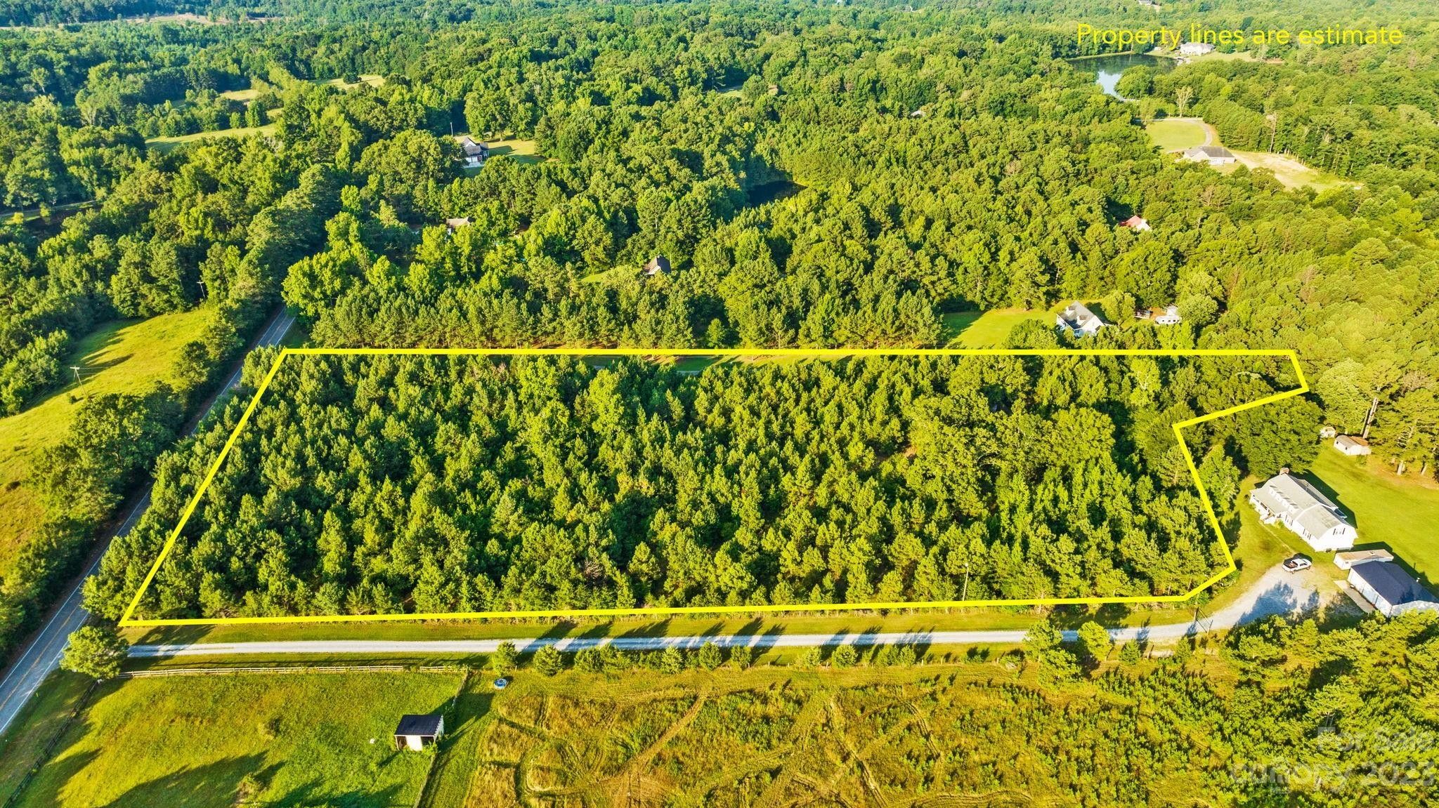 7.55 acres in Lancaster County, South Carolina